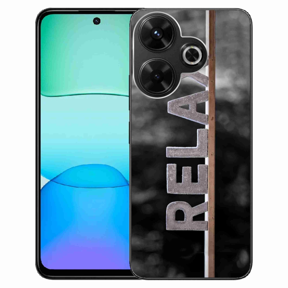 Gelový kryt mmCase na Xiaomi Redmi 13 4G/Poco M6 4G - relax 1