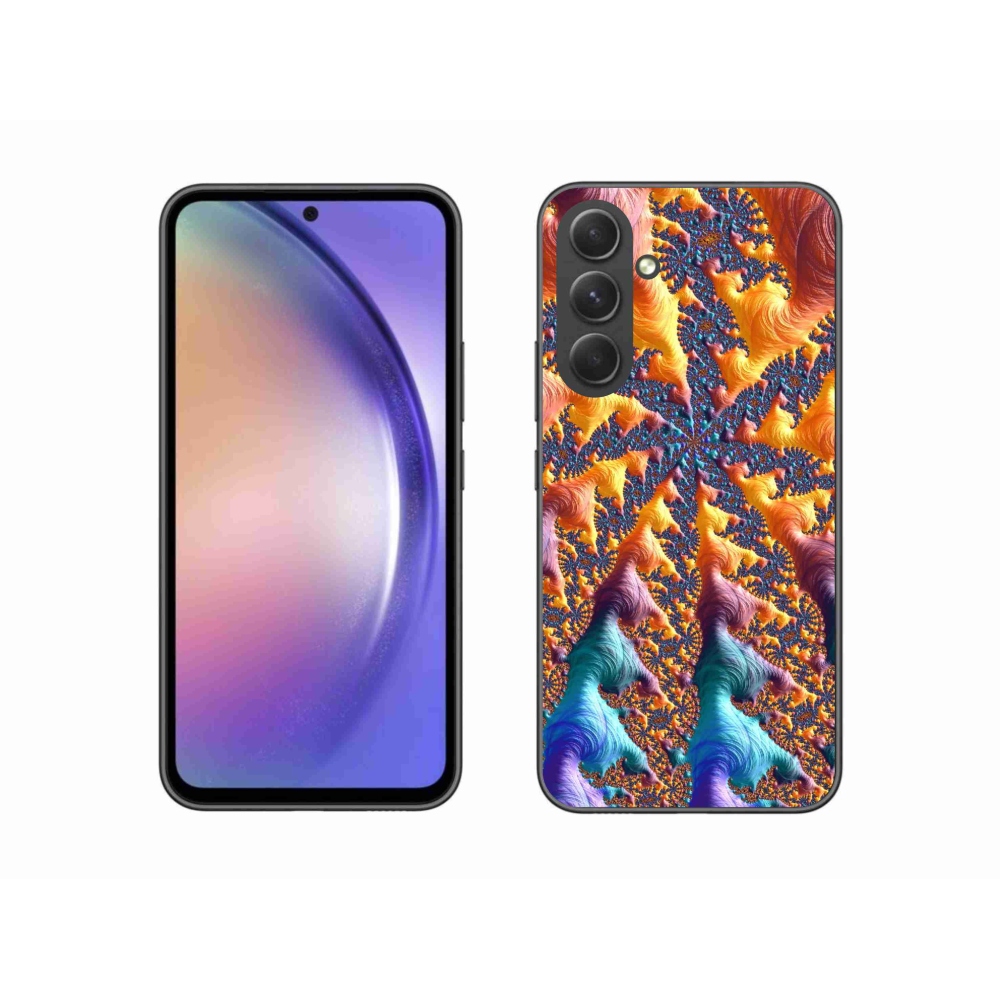 Gelový kryt mmCase na Samsung Galaxy A54 5G - abstraktní motiv 23