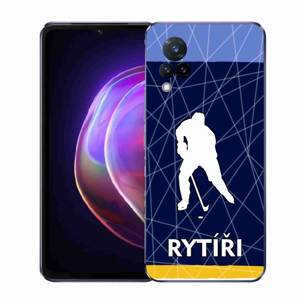 Gelový kryt mmCase na Vivo V21 4G/5G - Rytíři