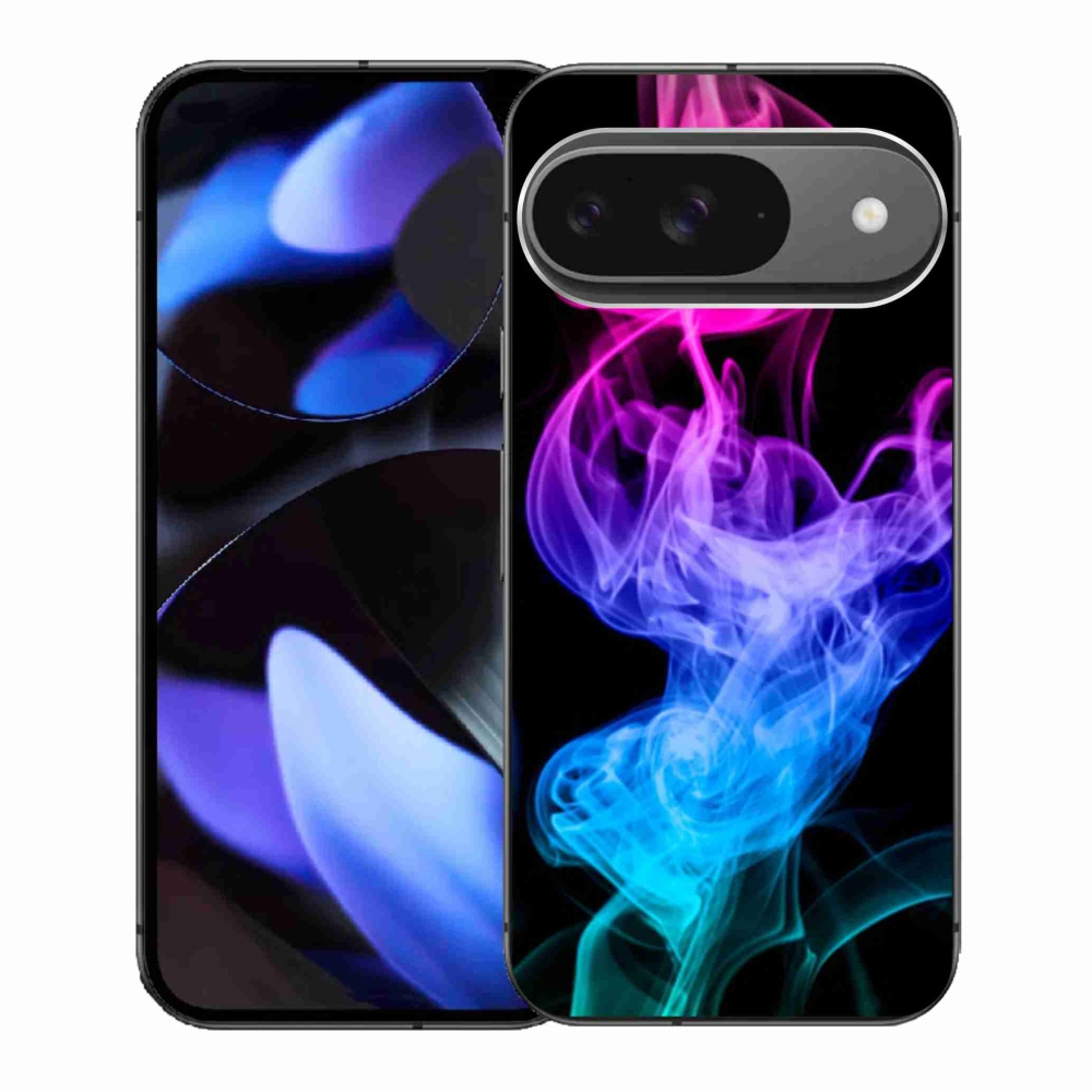 Gelový kryt mmCase na Google Pixel 9/9 Pro - abstraktní vzor 8