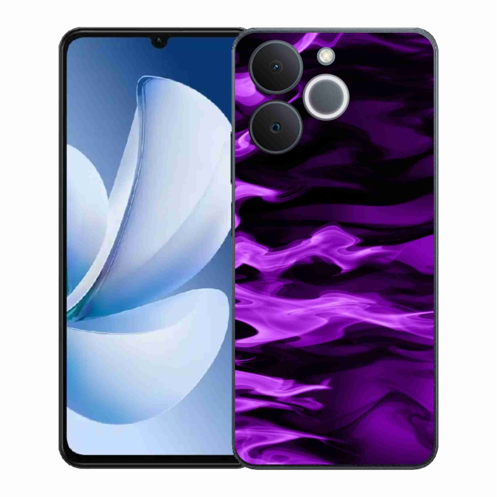 Gelový kryt mmCase na Realme Note 70T - abstraktní vzor 9