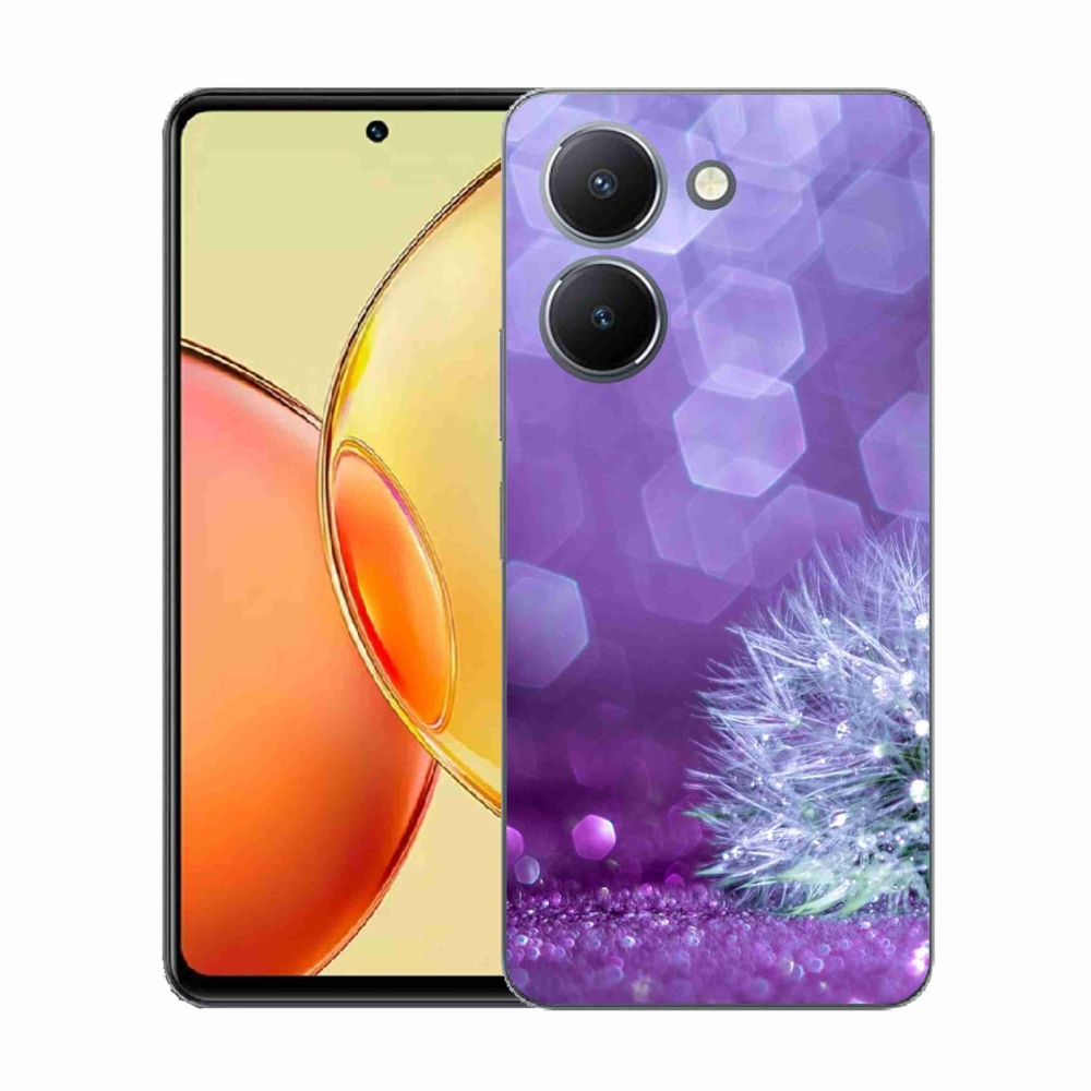 Gelový kryt mmCase na Vivo Y36 - odkvetlá pampeliška 2
