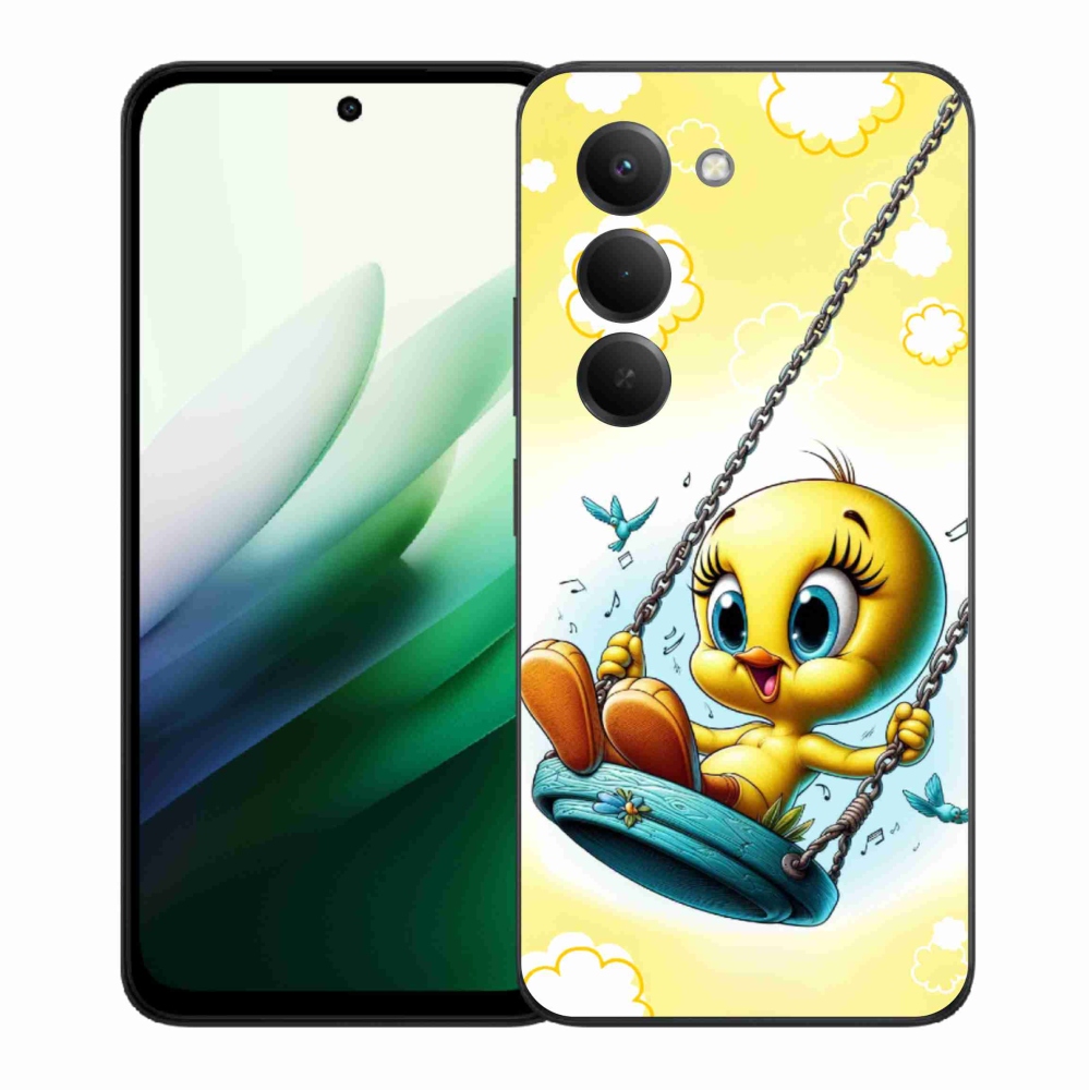 Gelový kryt mmCase na Xiaomi Redmi 15 5G - tweety