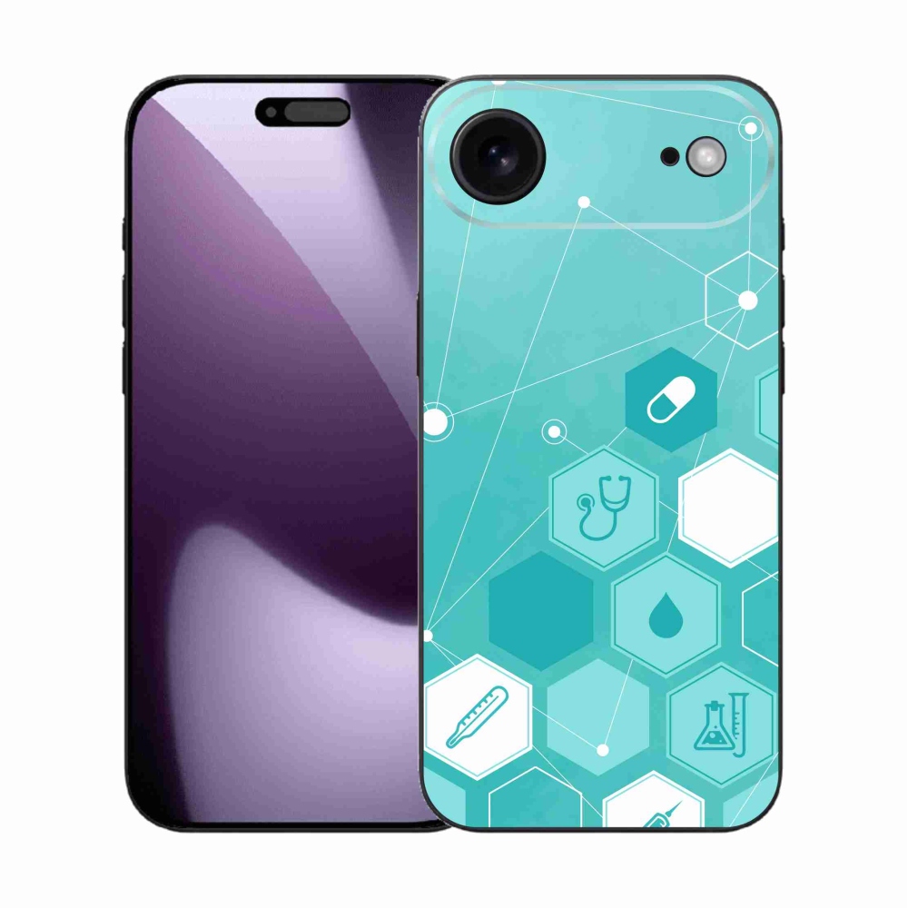 Gelový kryt mmCase na iPhone 17 Air - zdravotnictví 3