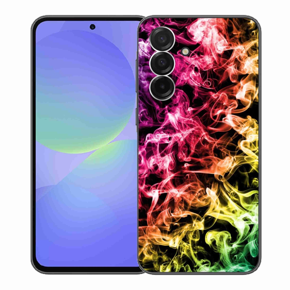 Gelový kryt mmCase na Samsung Galaxy A36 5G - abstraktní vzor 6