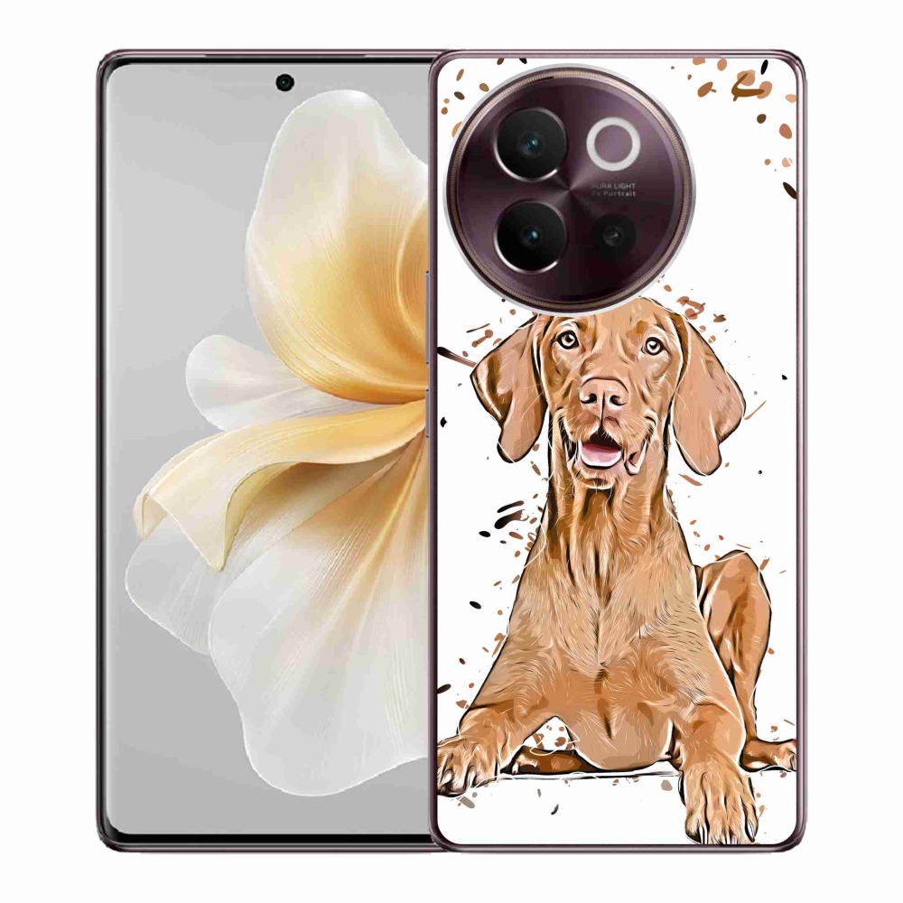Gelový kryt mmCase na Vivo V40 Lite 5G - maďar