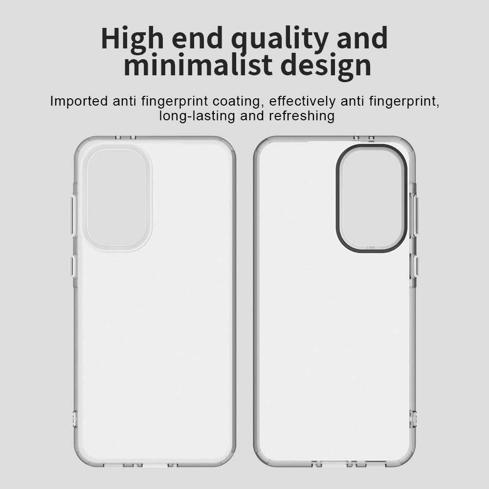 Candy matný gelový obal na Samsung Galaxy A36 5G/A56 5G - bílý