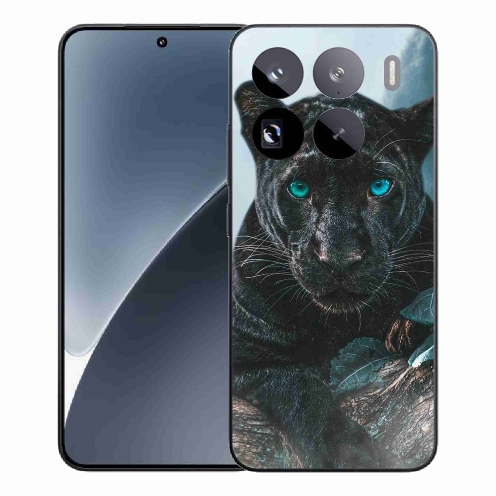 Gelový kryt mmCase na Xiaomi 15 Pro - černý panter