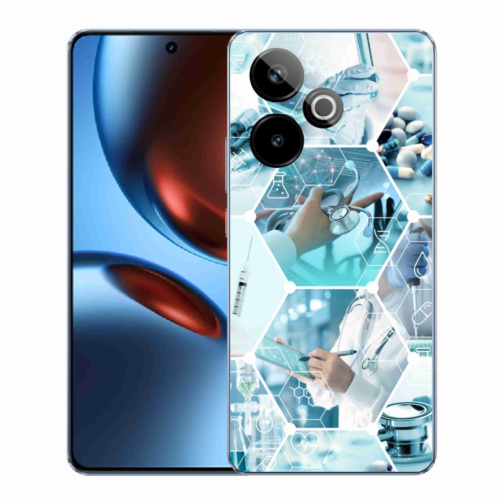 Gelový kryt mmCase na Realme GT 7 5G/GT 7T 5G - zdravotnictví