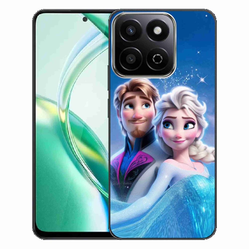 Gelový kryt mmCase na Honor 200 Smart 5G - ledové království 1