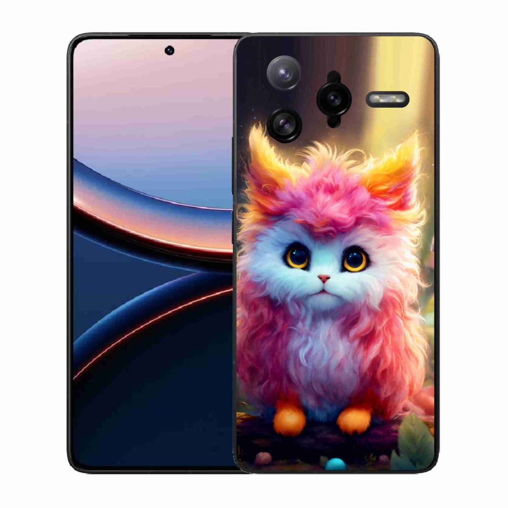 Gelový kryt mmCase na Xiaomi Poco F7 Ultra - roztomilé kotě 5