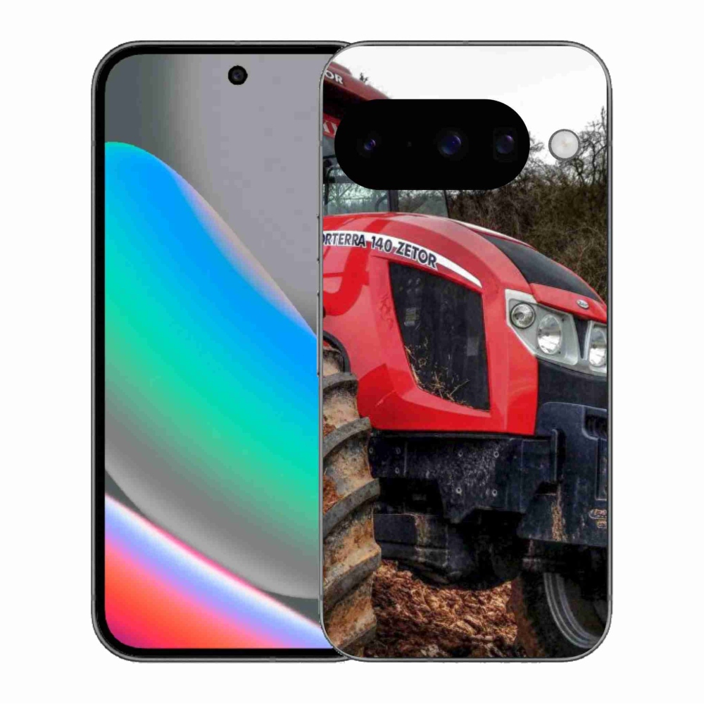 Gelový kryt mmCase na Google Pixel 10 - zetor