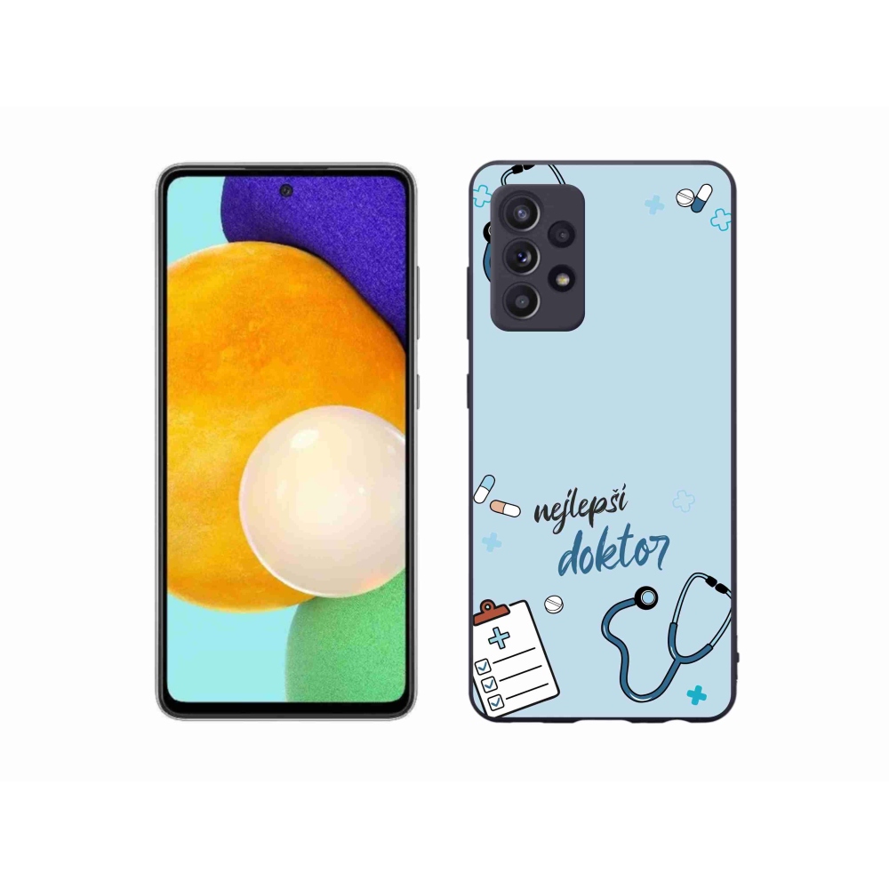 Gelový kryt mmCase na Samsung Galaxy A52s 5G - nejlepší doktor