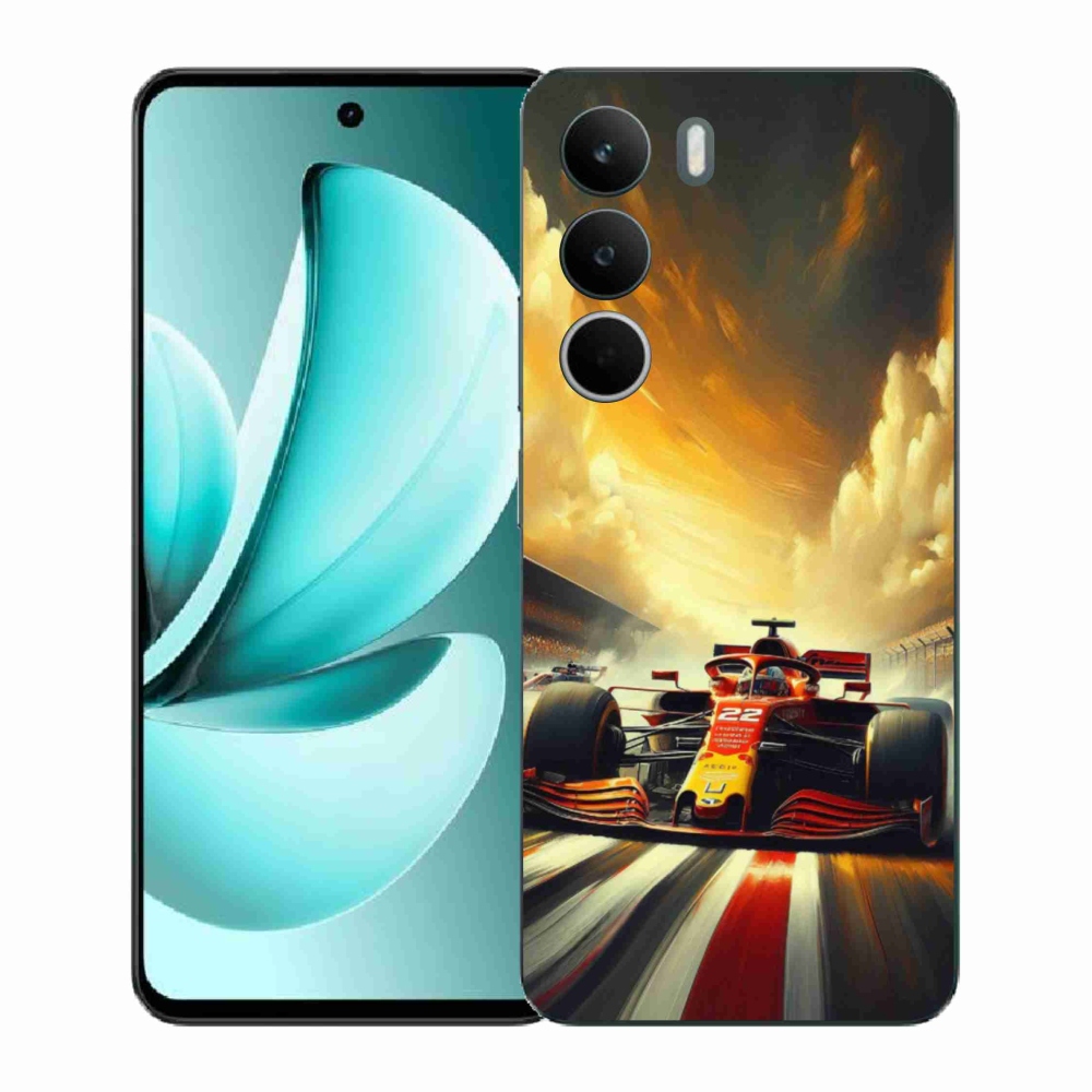 Gelový kryt mmCase na Realme C71 - formule 2
