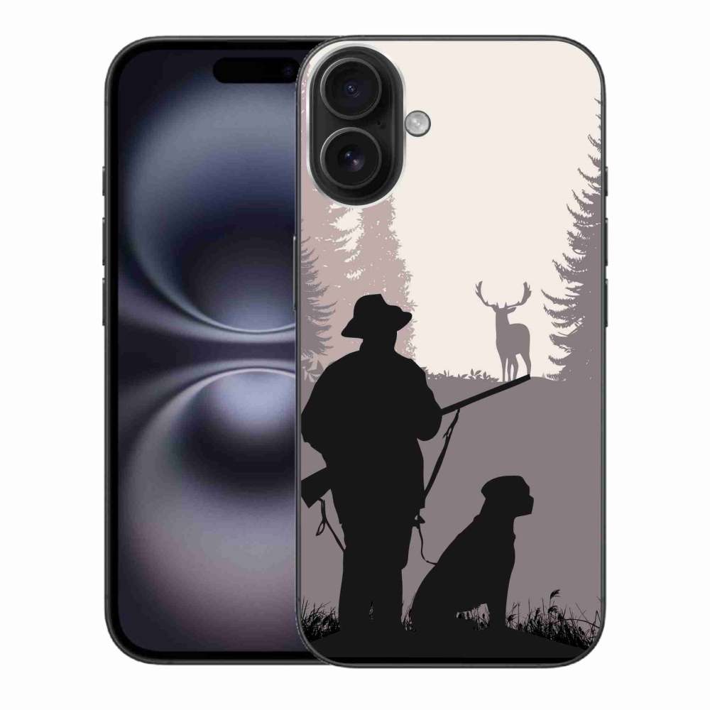 Gelový obal mmCase na iPhone 16 Plus - lov 2