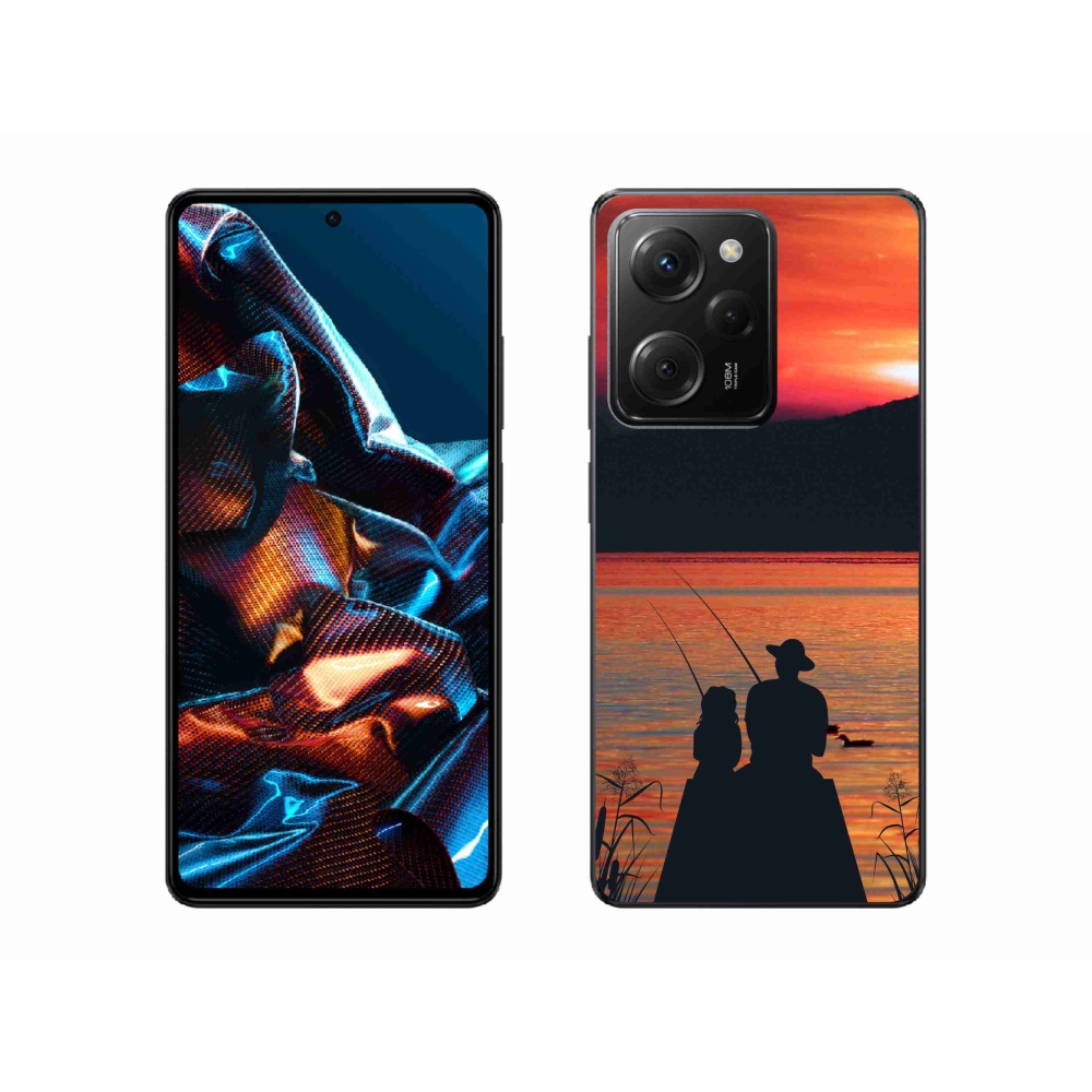 Gelový kryt mmCase na Xiaomi Poco X5 Pro 5G - rybaření 3