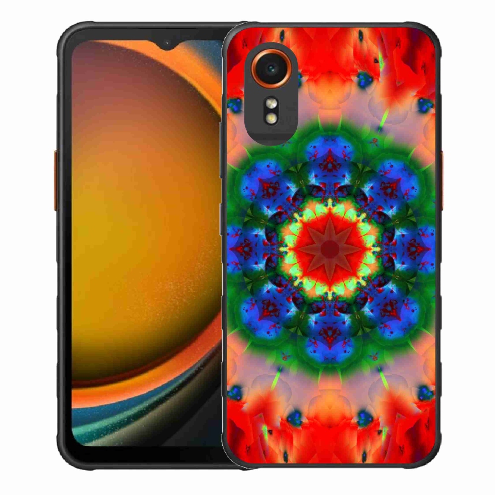 Gelový kryt mmCase na Samsung Galaxy Xcover 7 - abstrakt 5