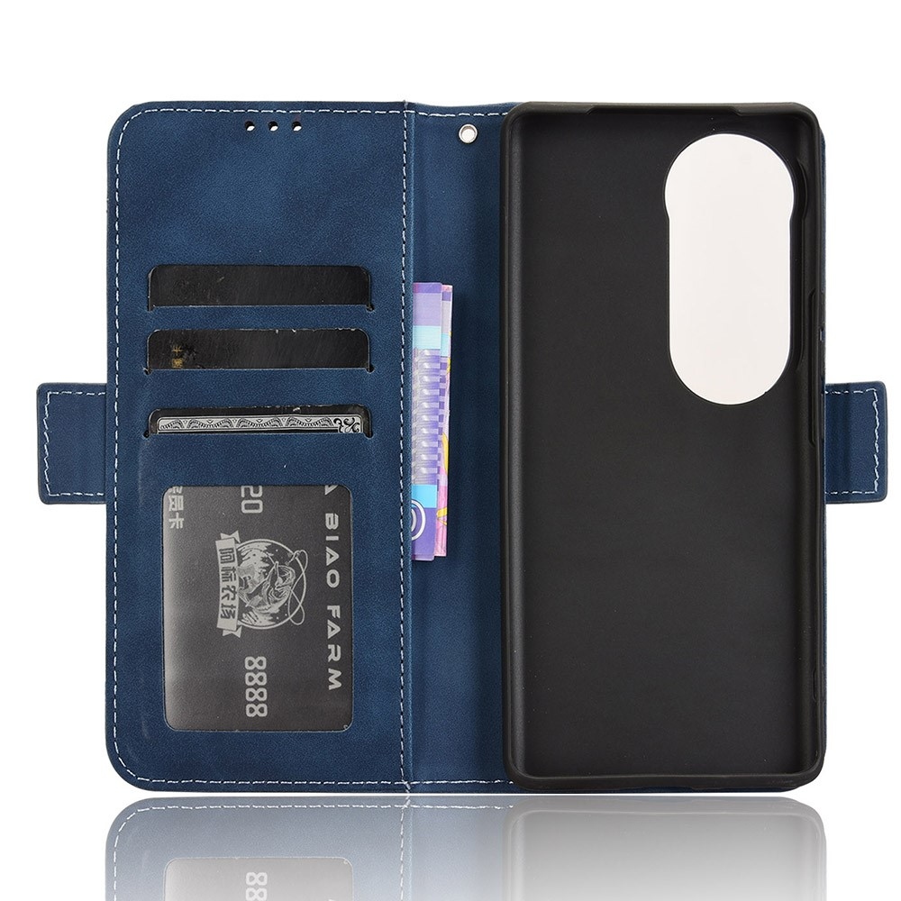Multi knížkové pouzdro na Vivo V40 5G - modré