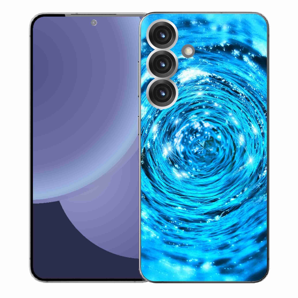 Gelový kryt mmCase na Samsung Galaxy S25+ - vodní vír