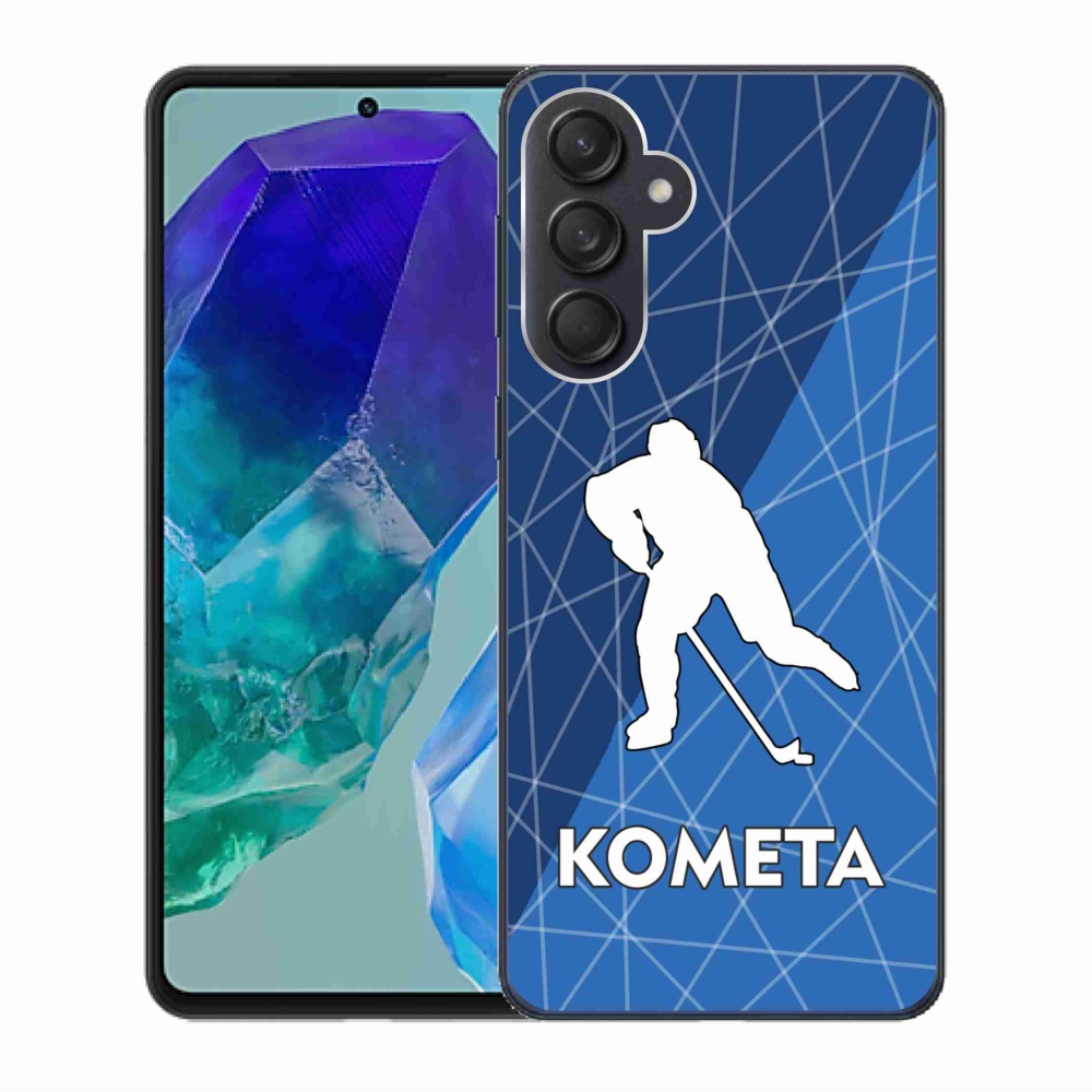 Gelový kryt mmCase na Samsung Galaxy M55 5G - Kometa