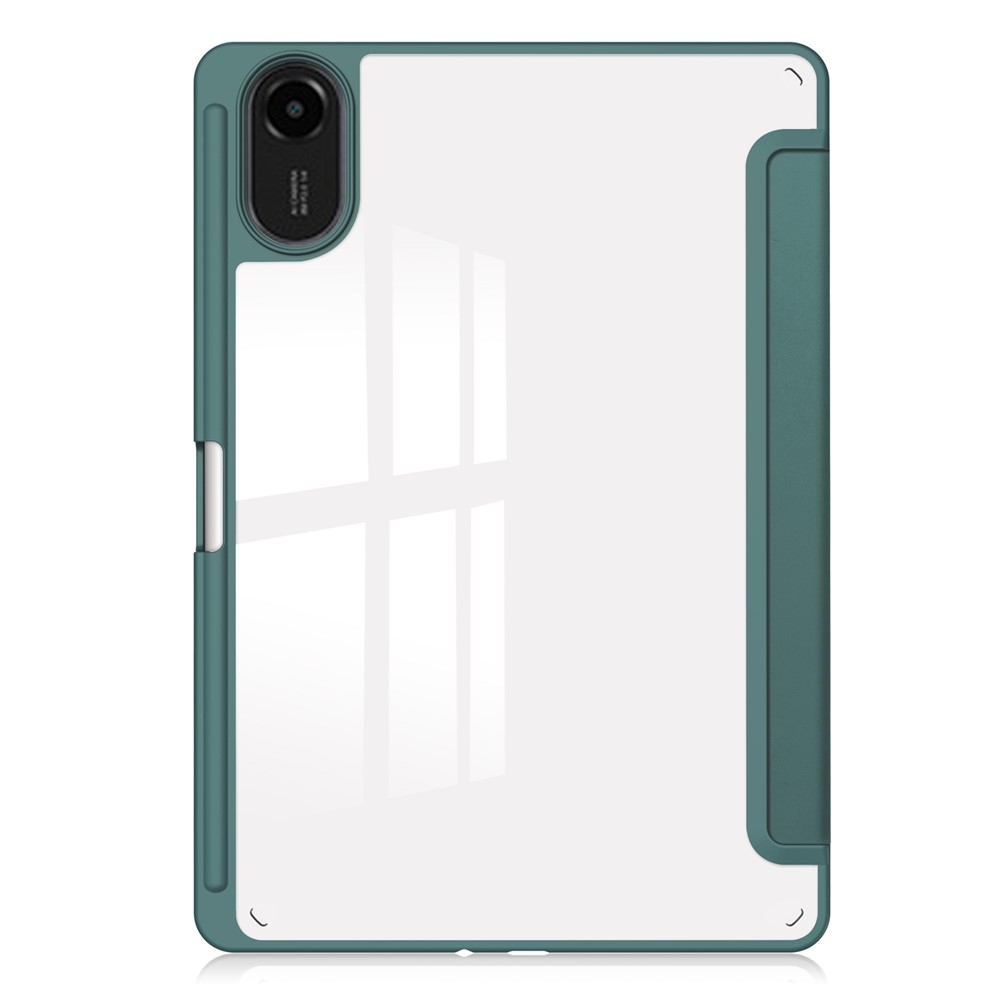 Case chytré zavírací pouzdro na tablet Xiaomi Redmi Pad 2 - zelené