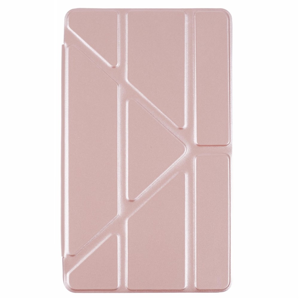 Origamis skládací pouzdro na tablet Xiaomi Redmi Pad SE 8.7 - růžovozlaté