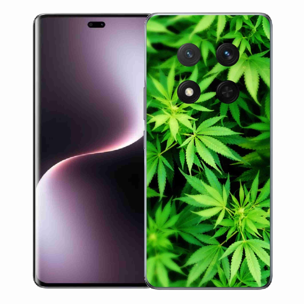 Gelový kryt mmCase na Honor Magic 7 Lite 5G - konopí 3