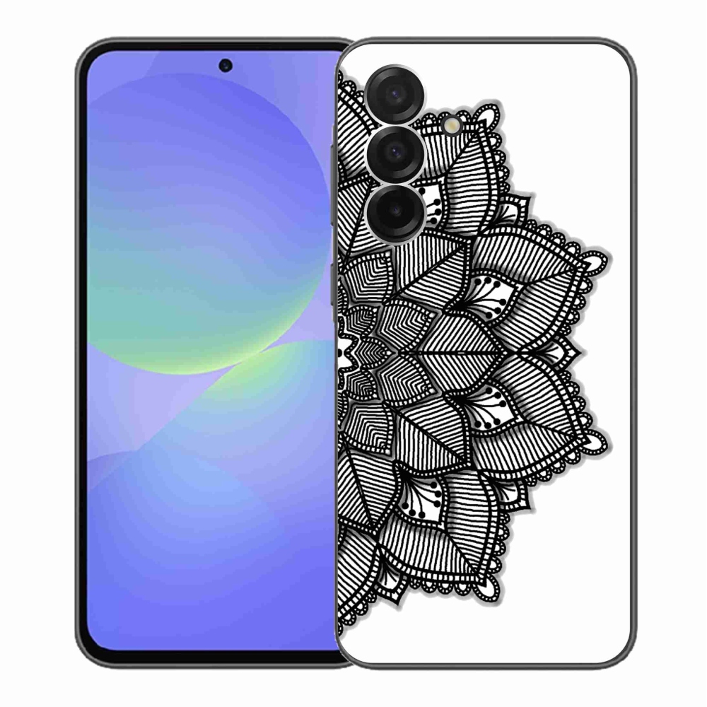 Gelový kryt mmCase na Samsung Galaxy A36 5G - mandala
