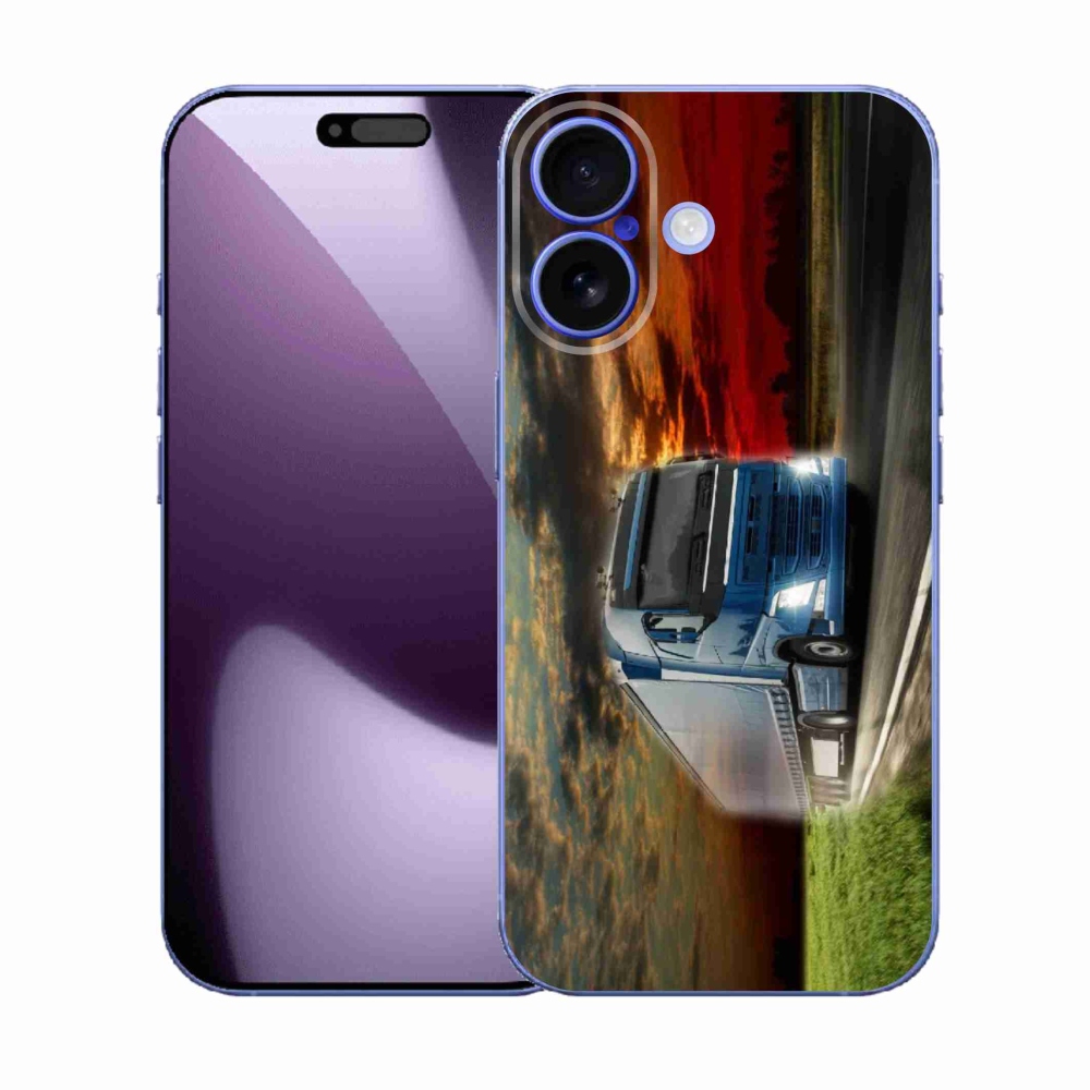 Gelový kryt mmCase na iPhone 17 - kamion 4