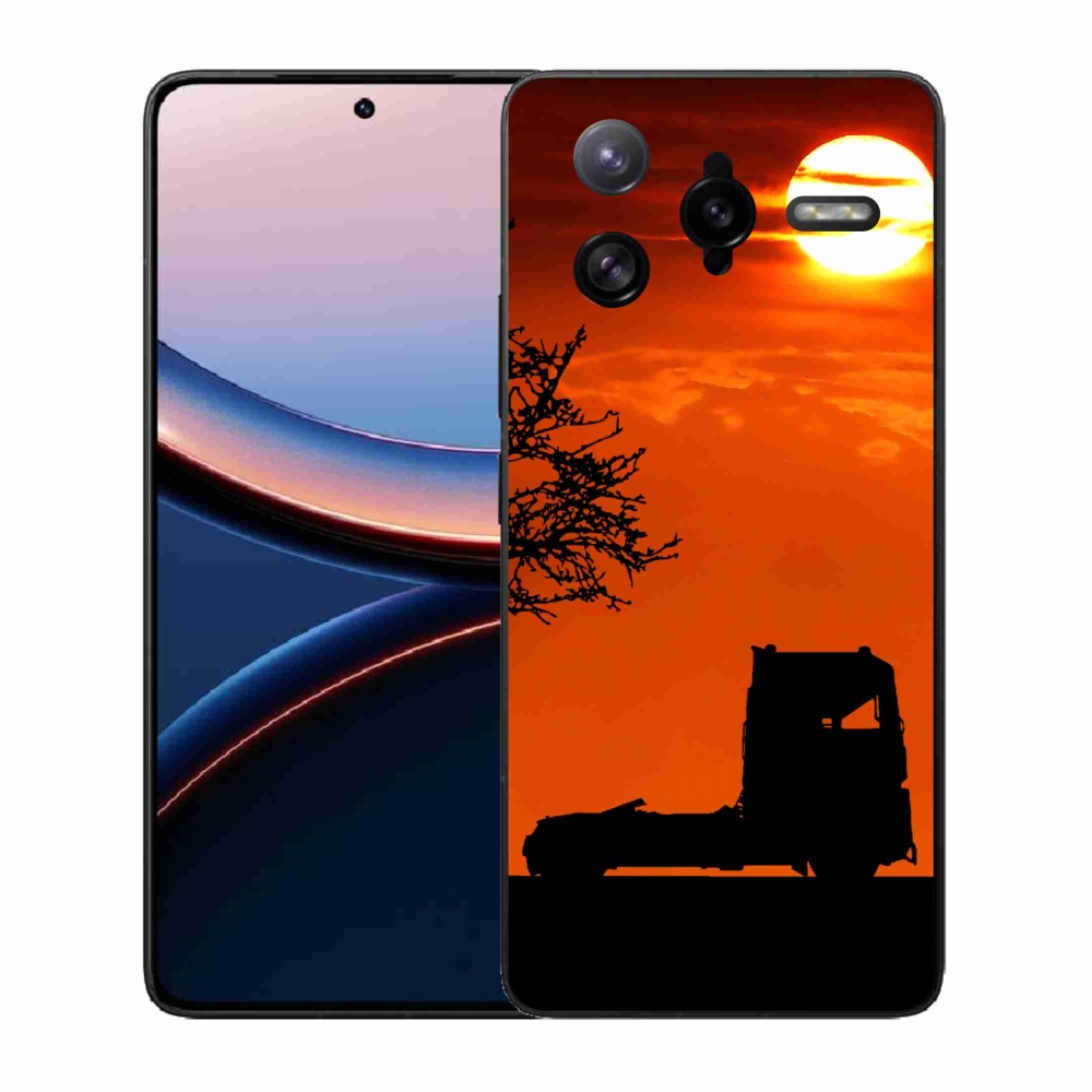 Gelový kryt mmCase na Xiaomi Poco F7 Ultra - kamion 3