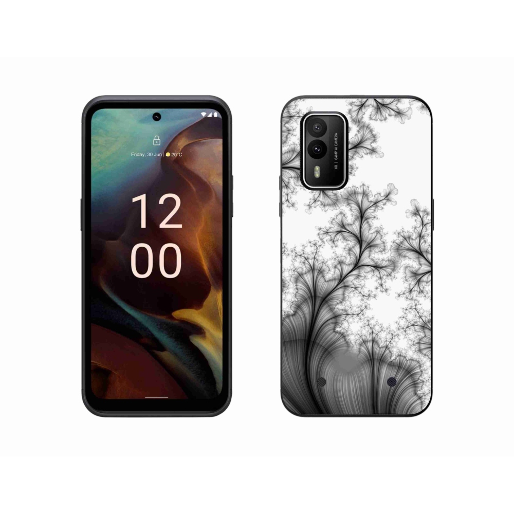 Gelový kryt mmCase na Nokia XR21 - abstrakt 20