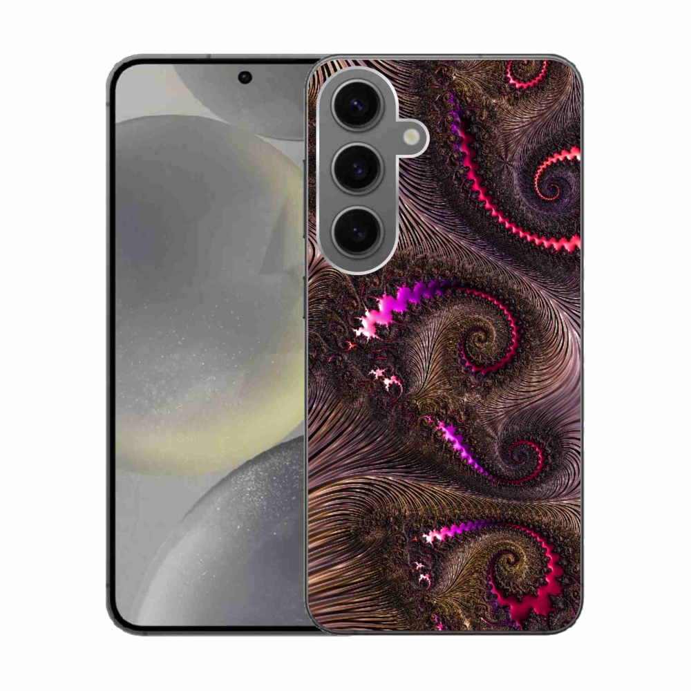 Gelový kryt mmCase na Samsung Galaxy S24 - abstraktní motiv 24