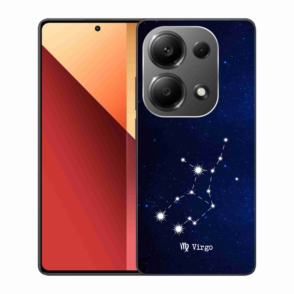 Gelový kryt mmCase na Xiaomi Redmi Note 13 Pro 4G/Poco M6 Pro  - souhvězdí Panny