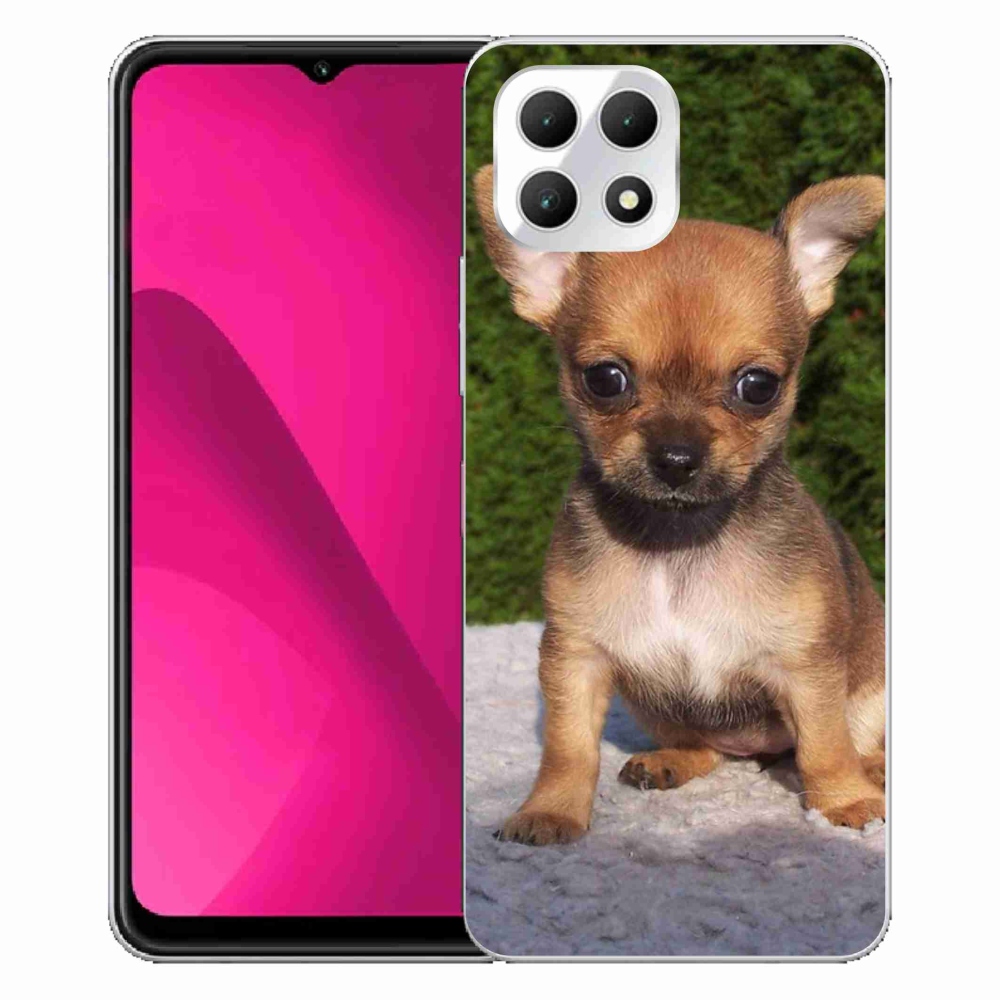 Gelový kryt mmCase na T-Mobile T Phone 2 - čivava 3