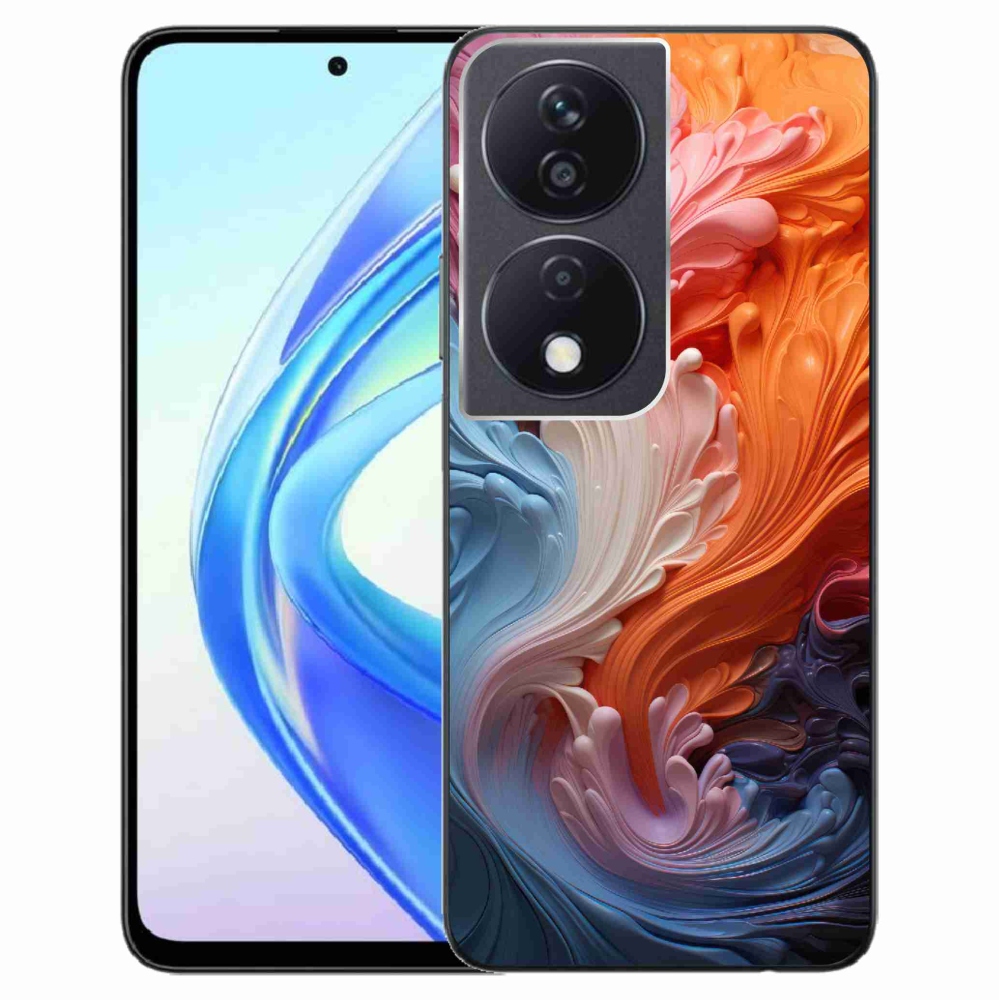 Gelový kryt mmCase na Honor X7b/Honor 90 Smart - abstraktní motiv 8