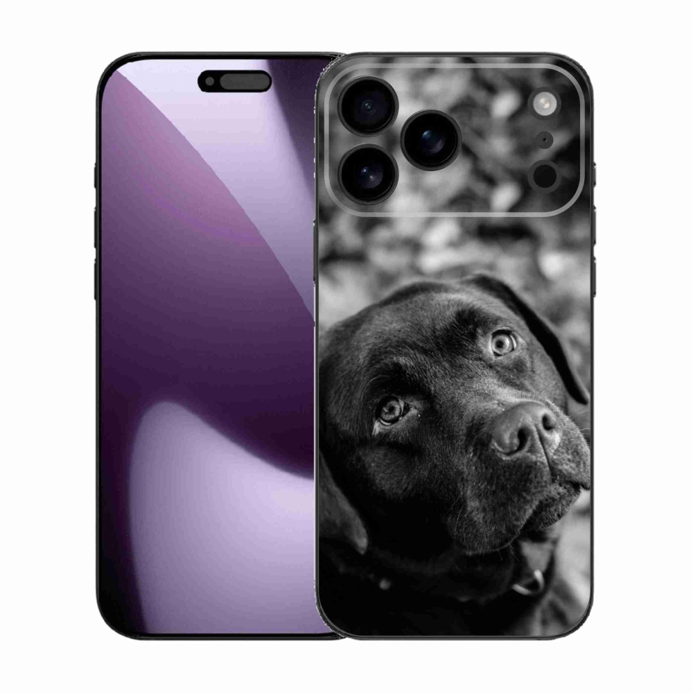 Gelový kryt mmCase na iPhone 17 Pro Max - labrador