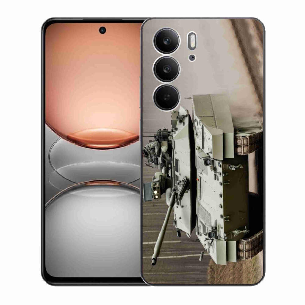 Gelový kryt mmCase na Realme C75 - tank 2