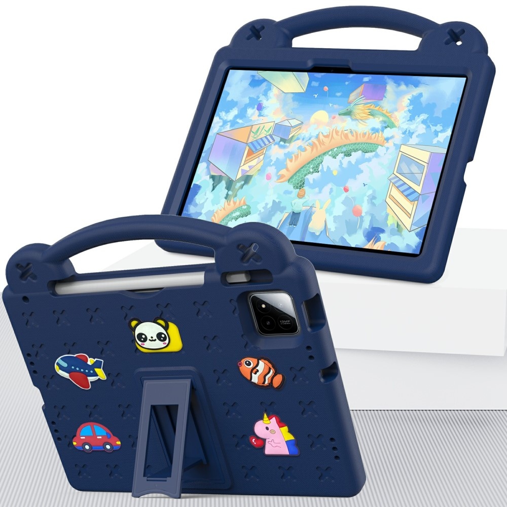 Kids odolný obal na tablet Xiaomi Pad 7/7 Pro - tmavěmodrý