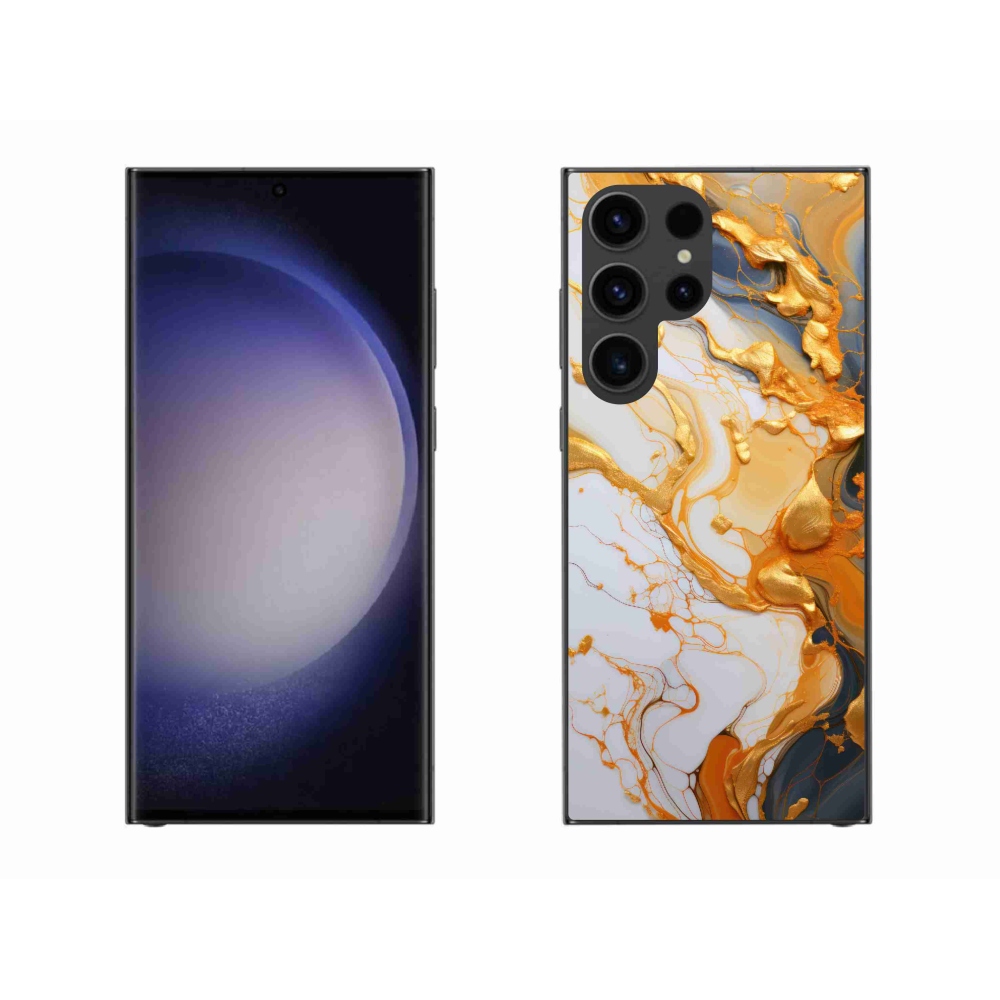 Gelový kryt mmCase na Samsung Galaxy S23 Ultra 5G - abstraktní motiv 6