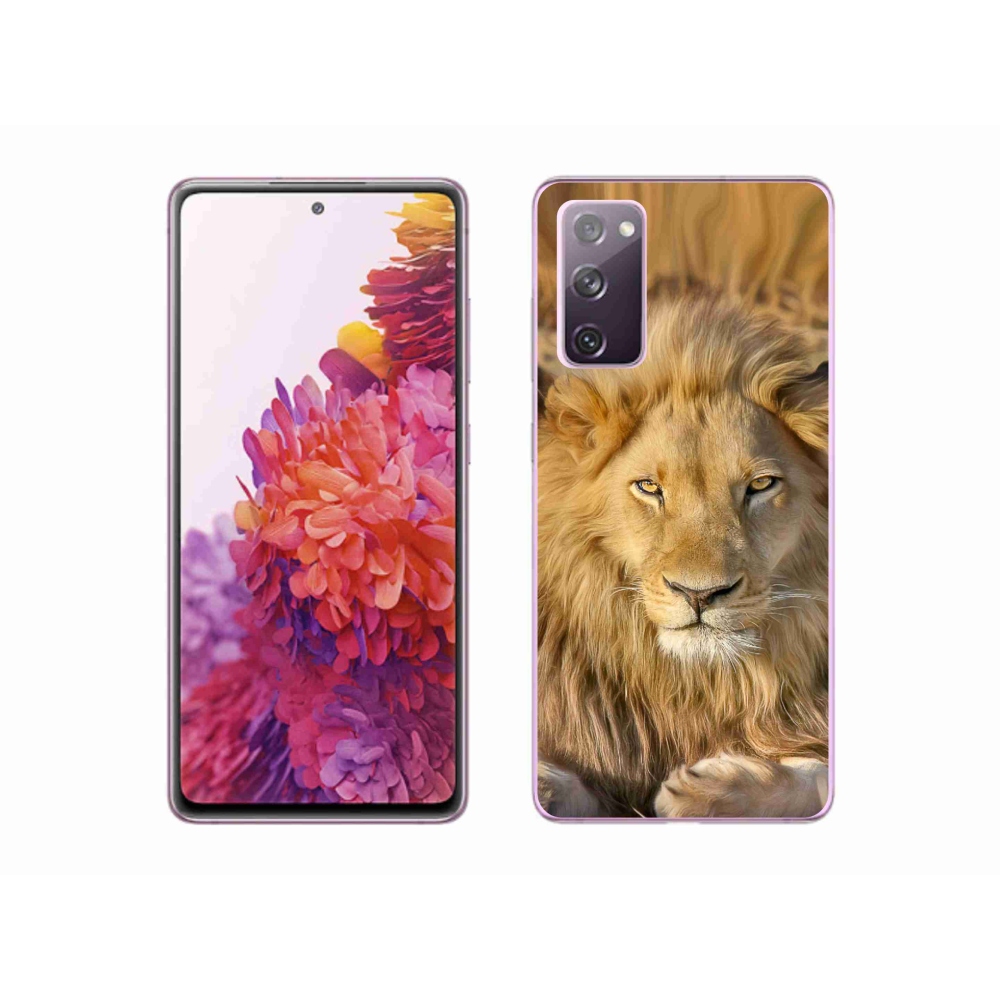 Gelový kryt mmCase na Samsung Galaxy S20 FE - lev 2