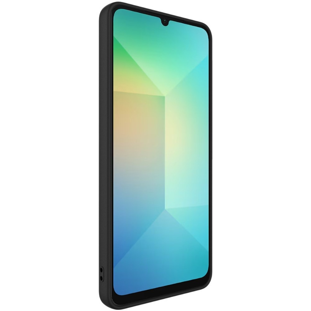 IMK matný gelový obal na Samsung Galaxy A06 4G - černý