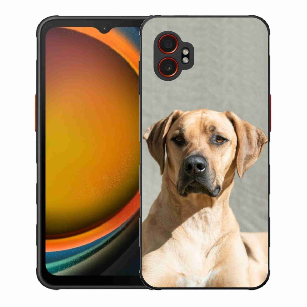 Gelový kryt mmCase na Samsung Galaxy Xcover 7 Pro - ridgeback