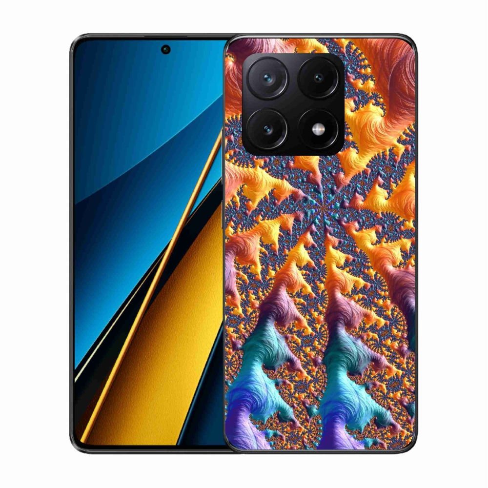 Gelový kryt mmCase na Xiaomi Poco X6 Pro 5G - abstraktní motiv 23