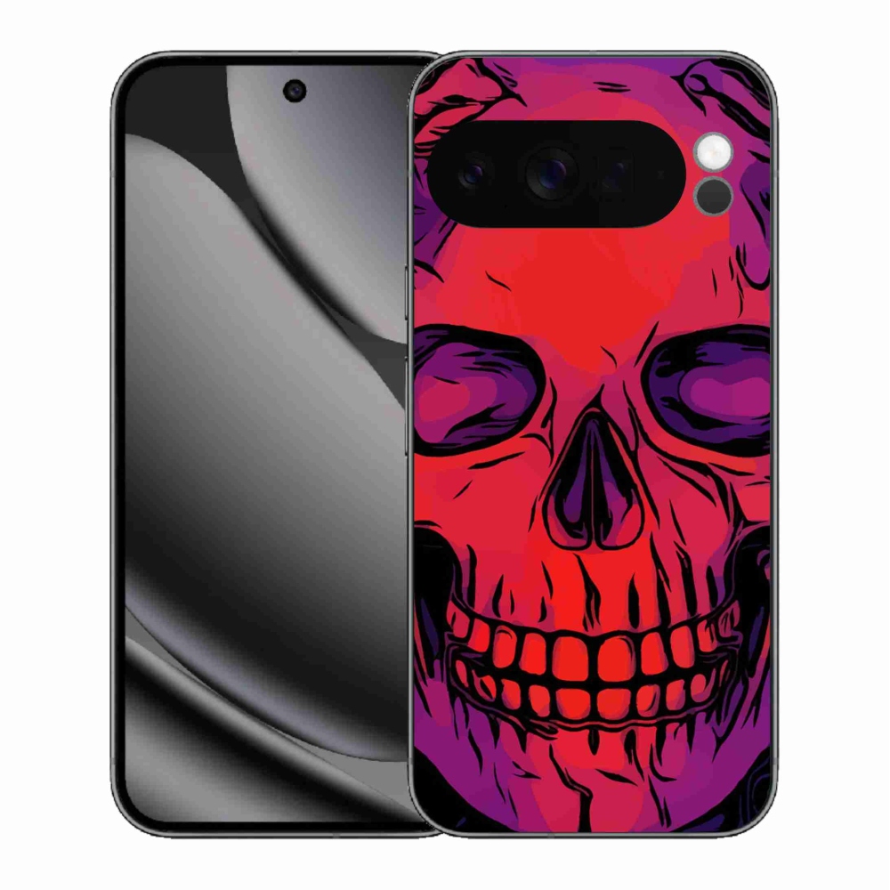 Gelový kryt mmCase na Google Pixel 10 Pro XL - lebka