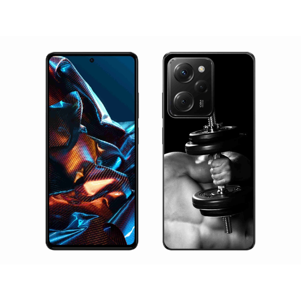 Gelový kryt mmCase na Xiaomi Poco X5 Pro 5G - posilování 2