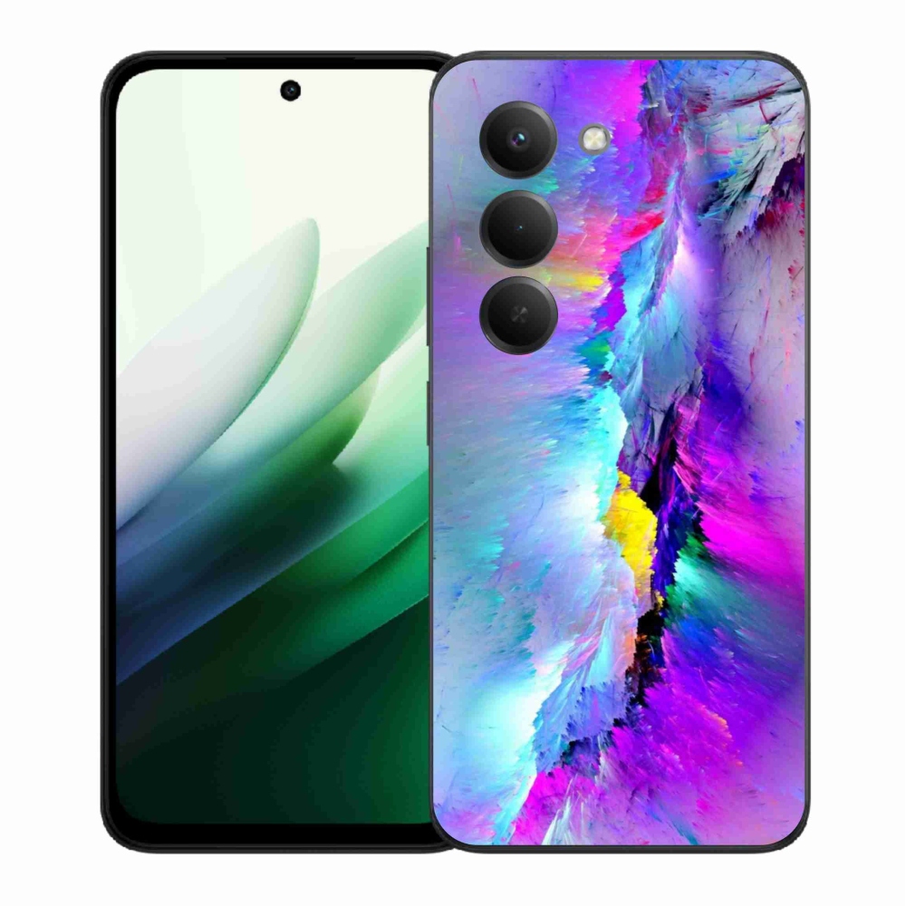 Gelový kryt mmCase na Xiaomi Redmi 15 5G (169mm) - abstrakt