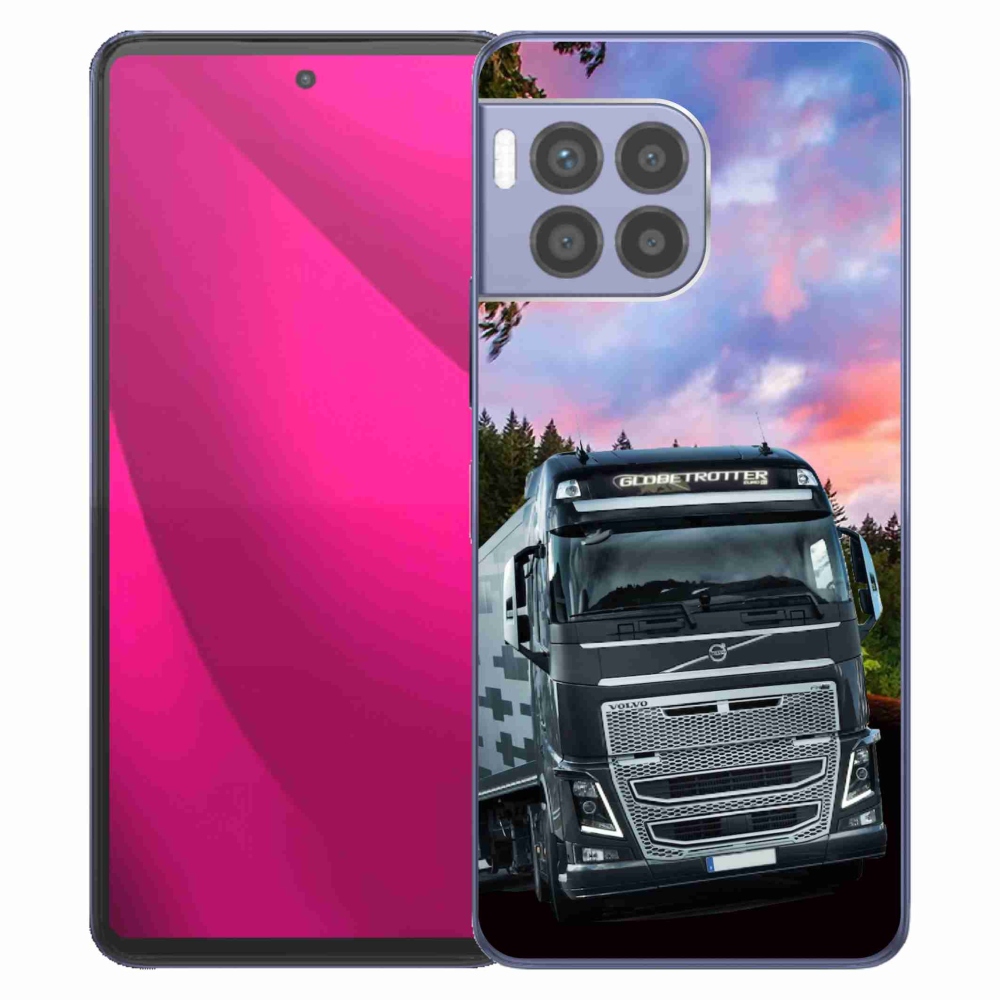 Gelový kryt mmCase na T-Mobile T Phone 2 Pro - kamion 2
