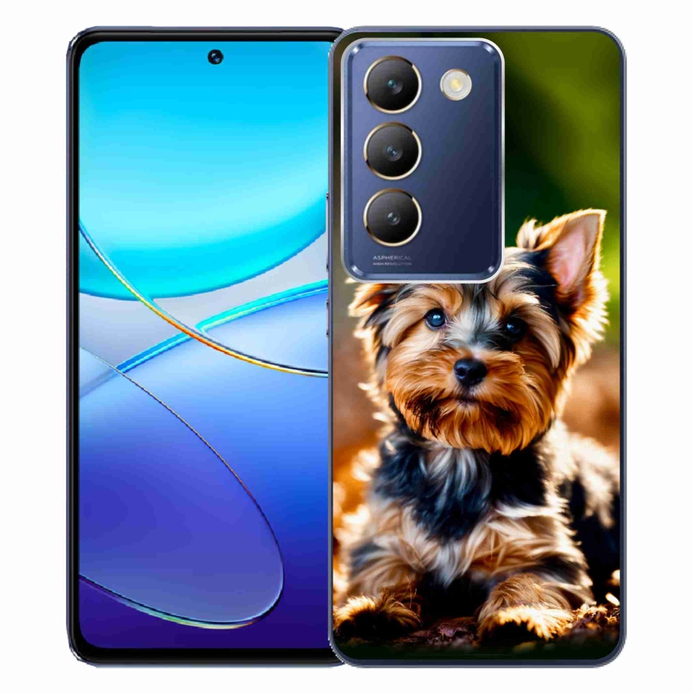 Gelový kryt mmCase na Vivo V40 SE 4G/5G - jorkšír 10