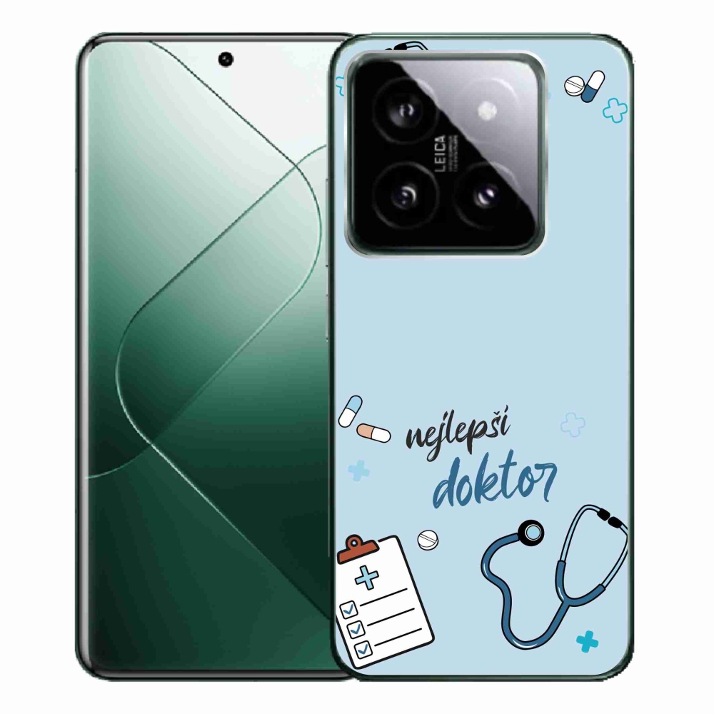 Gelový kryt mmCase na Xiaomi 14 Pro - nejlepší doktor