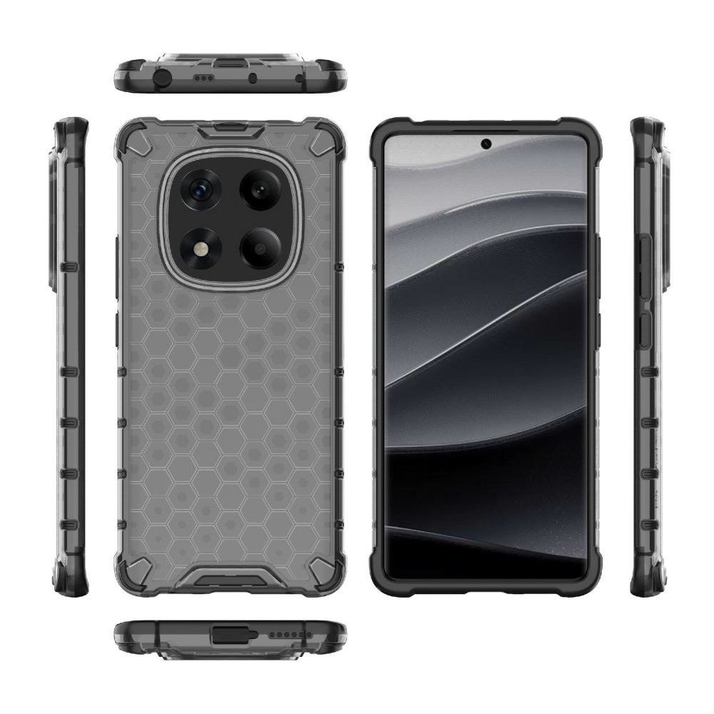 Honey odolný kryt na Xiaomi Redmi Note 14 Pro - černý